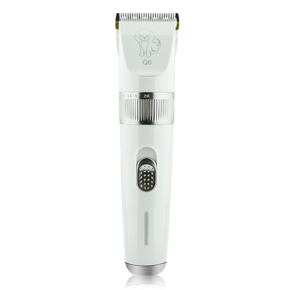 Q6 USB Charging Electric Pet Shaver with Four Combs, Q6 Shaver