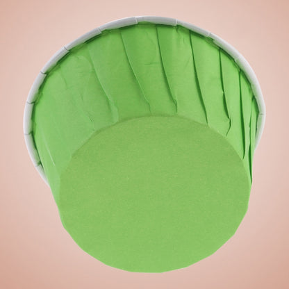 50pcs / Pack Round Lamination Cake Cup Muffin Cases Chocolate Cupcake Liner Baking Cup, Size: 5 x 3.8  x 3cm, 5 x 3.8 x 3cm