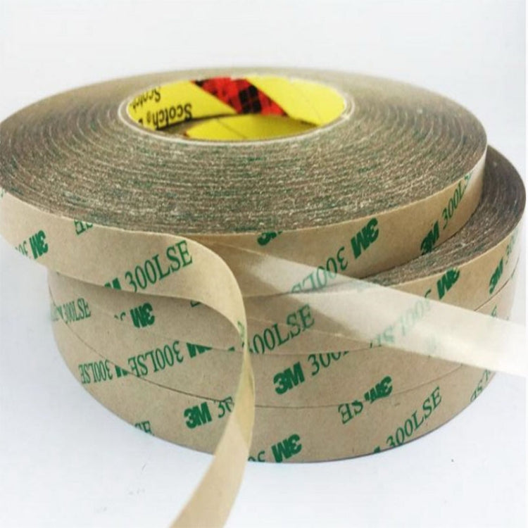 Super Adhesive Ultra-thin Transparent and High-temperature Resistant Double-sided Traceless Tape, Size: 55m x 30mm, Size: 55m x 30mm