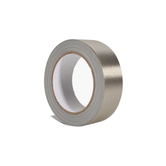Plain Weave Double-sided Conductive Cloth Adhesive Cloth Single Sided Adhesive EMI Shielding Button Repairs, Size: 20m x 2cm, Size: 20m x 2cm