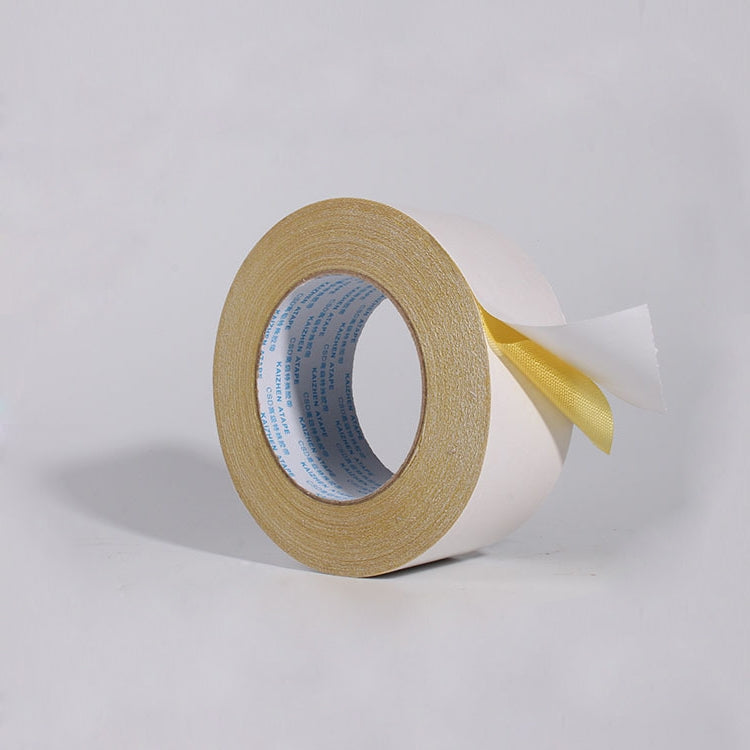 Double-sided Strong Mesh Cloth Base Tape Seamless Wear-resistant Tape , Size: 25m x 20mm, Size: 25m x 20mm
