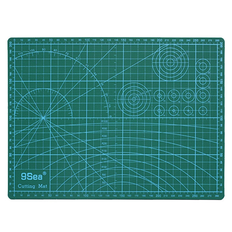 A4 Cutting Mat 30*22cm Manual DIY Tool Cutting Board Double-sided Available Self-healing Cutting Pad, A4