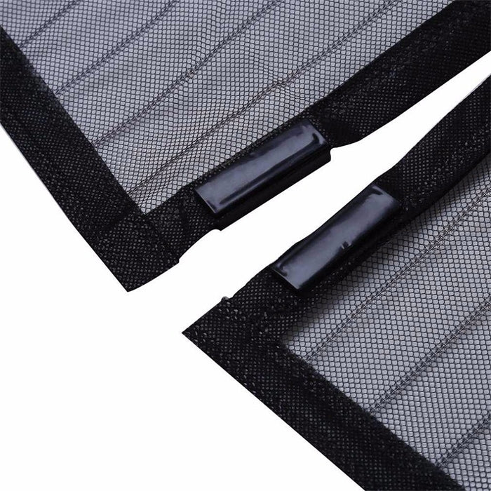 Magnetic Door Curtain Mosquito-proof Screen Door Curtain, Size:190x100cm, Size:190x100cm(Black), Size:190x100cm(Coffee), Size:190x100cm(Beige), Size:190x100cm(White)