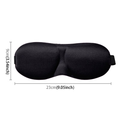 3D Portable Shading Sleep Rest Aid Cover Eye Patch Sleeping Mask Female Cute Eye Mask