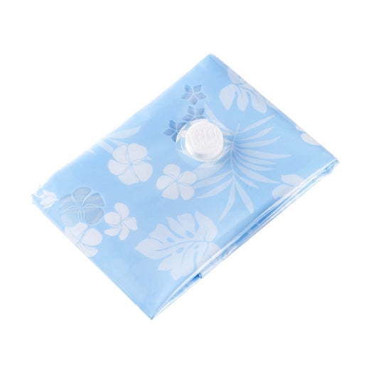 Space Saving Orchids Pattern Vacuum Storage Bag, Thinken Quilts Clothing Vacuum Seal Storage Bag, Size: 60*80 cm, Size: 60*80 cm