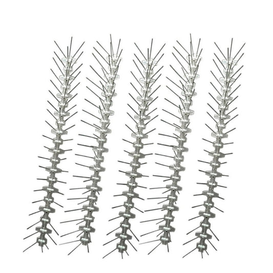5 PCS / Set Bird Repeller 50cm Stainless Steel Nails Bird Spikes SK411, 5 PCS