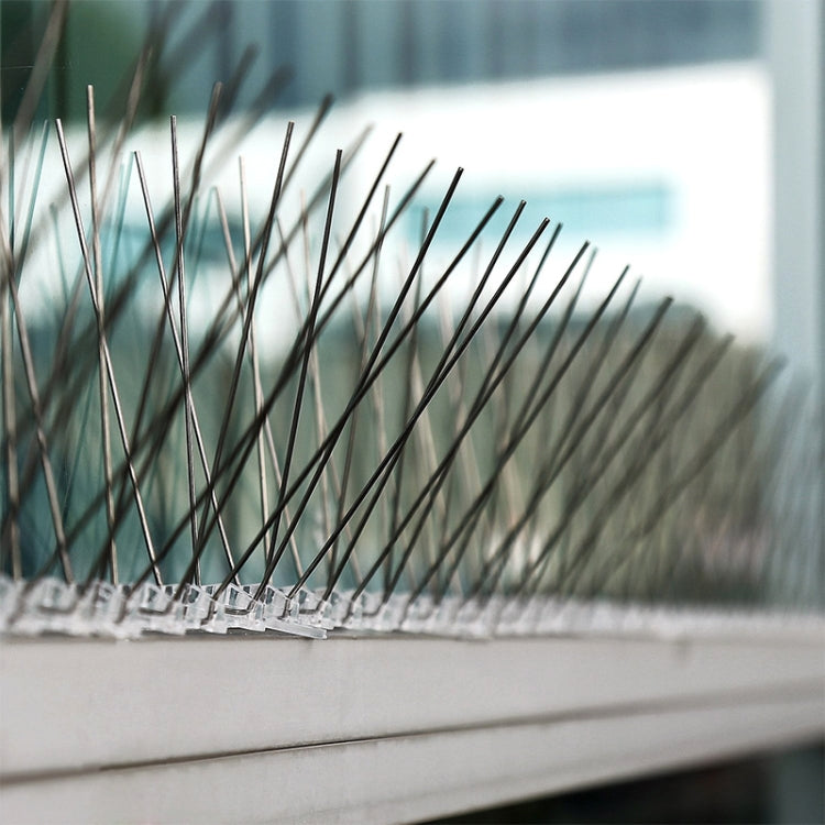 5 PCS / Set Bird Repeller 50cm Stainless Steel Nails Bird Spikes SK411, 5 PCS