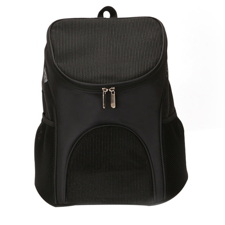 Portable Folding Nylon Breathable Pet Carrier Backpack, Size: 45 x 36 x 31cm, Size: 45 x 36 x 31cm Red, Size: 45 x 36 x 31cm Black, Size: 45 x 36 x 31cm Coffee, Size: 45 x 36 x 31cm Blue