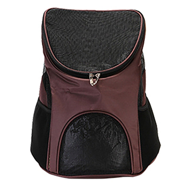 Portable Folding Nylon Breathable Pet Carrier Backpack, Size: 45 x 36 x 31cm, Size: 45 x 36 x 31cm Red, Size: 45 x 36 x 31cm Black, Size: 45 x 36 x 31cm Coffee, Size: 45 x 36 x 31cm Blue