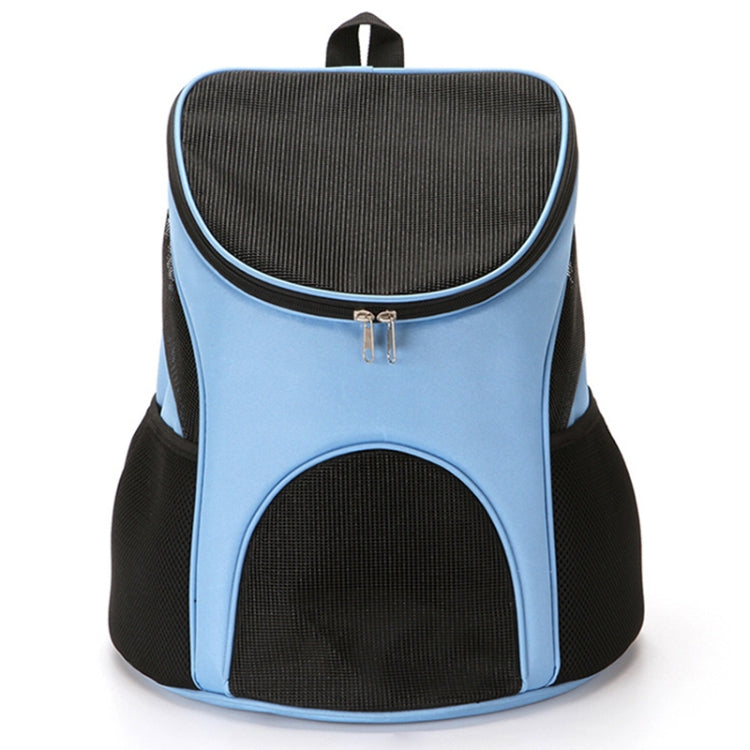 Portable Folding Nylon Breathable Pet Carrier Backpack, Size: 45 x 36 x 31cm, Size: 45 x 36 x 31cm Red, Size: 45 x 36 x 31cm Black, Size: 45 x 36 x 31cm Coffee, Size: 45 x 36 x 31cm Blue