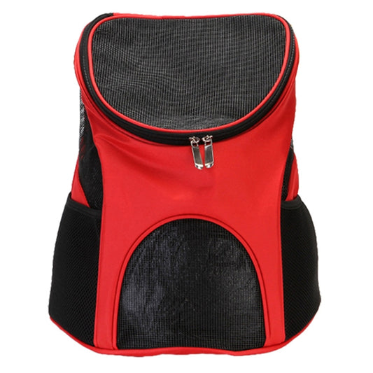 Portable Folding Nylon Breathable Pet Carrier Backpack, Size: 45 x 36 x 31cm, Size: 45 x 36 x 31cm Red, Size: 45 x 36 x 31cm Black, Size: 45 x 36 x 31cm Coffee, Size: 45 x 36 x 31cm Blue
