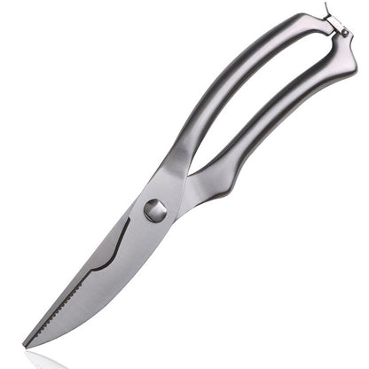 10 inch Kitchen Poultry Fish Chicken Bone Stainless Steel Cutter Cook Gadget Shear, Blister Package, Blister Package