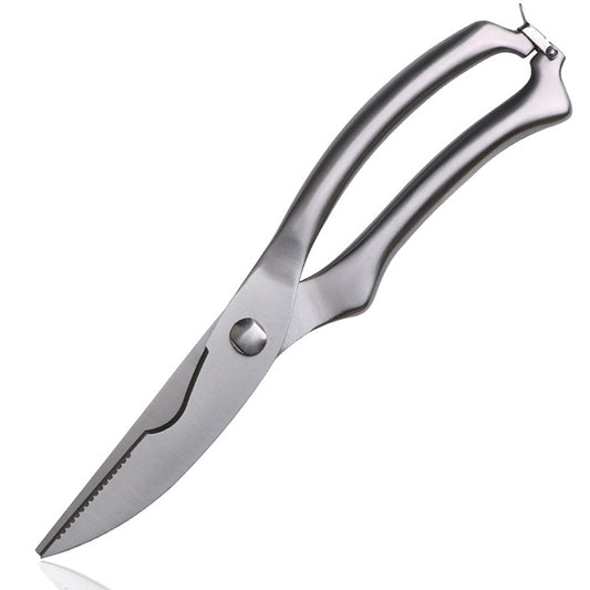 10 inch Kitchen Poultry Fish Chicken Bone Stainless Steel Cutter Cook Gadget Shear, Blister Package, Blister Package