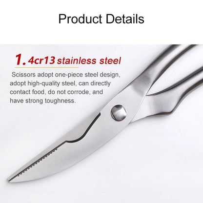 10 inch Kitchen Poultry Fish Chicken Bone Stainless Steel Cutter Cook Gadget Shear, Blister Package, Blister Package