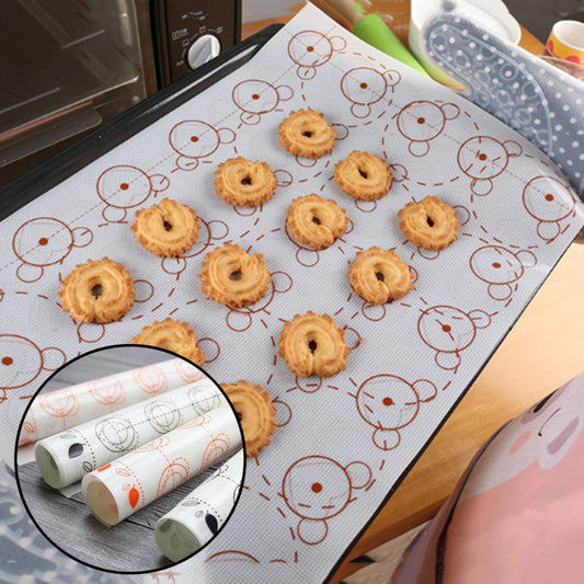 Kitchen Multi-function Roast Macaron Sugar not Sticky Pad & Kneading Pad & Insulation Pad, Size: 40*30cm, Sugar not Sticky Pad, Insulation Pad