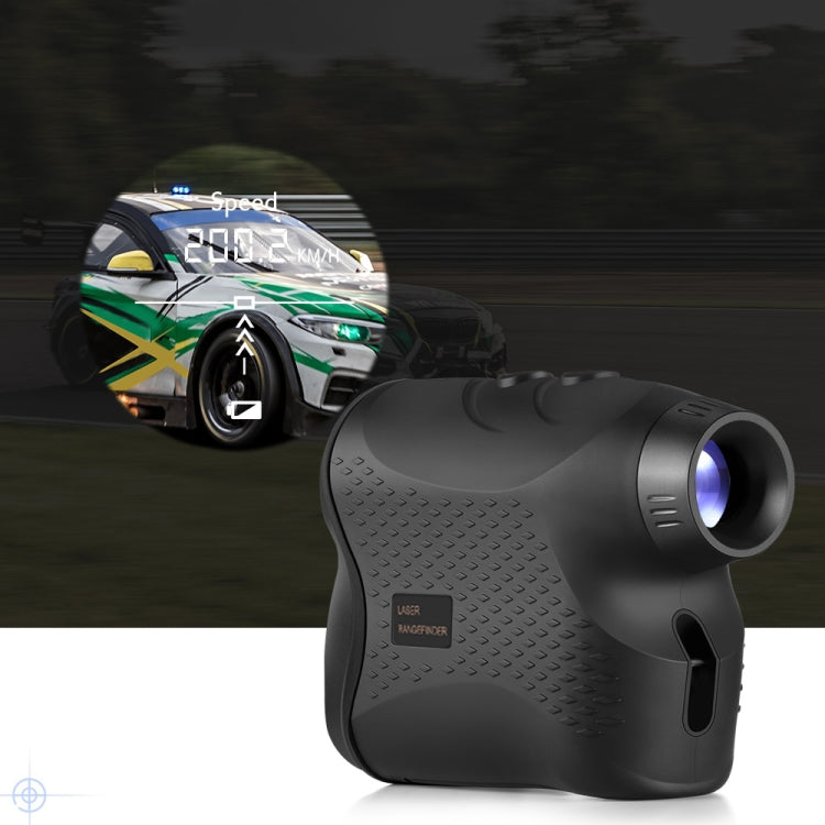 5-600P Handheld Golf Laser Distance Measuring Instrument Telescope Range Finder Distance Measurer, 600m, 5-600m