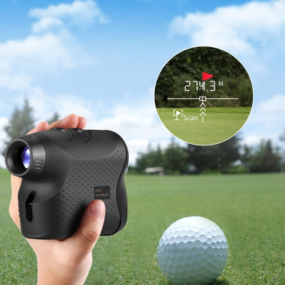 5-600P Handheld Golf Laser Distance Measuring Instrument Telescope Range Finder Distance Measurer, 600m, 5-600m