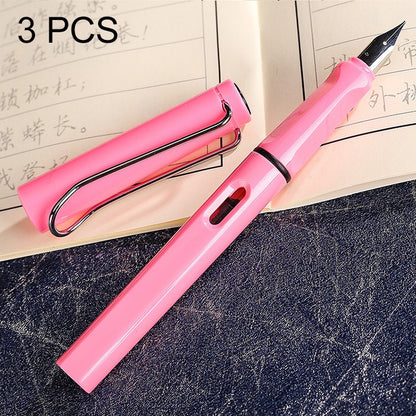 3 PCS School Office Extra Fine Titanium Alloy Nib Transparent Piston Fountain Pen(Black), Random Delivery(0.5mm/0.38mm Nib), HC3328B, HC3328E, HC3328F, HC3328G, HC3328L, HC3328LG, HC3328P, HC3328R, HC3328TE, HC3328TG, HC3328TH, HC3328TL, HC3328TT������...
