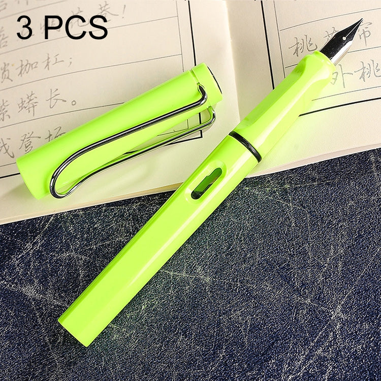 3 PCS School Office Extra Fine Titanium Alloy Nib Transparent Piston Fountain Pen(Black), Random Delivery(0.5mm/0.38mm Nib), HC3328B, HC3328E, HC3328F, HC3328G, HC3328L, HC3328LG, HC3328P, HC3328R, HC3328TE, HC3328TG, HC3328TH, HC3328TL, HC3328TT������...