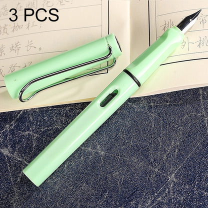 3 PCS School Office Extra Fine Titanium Alloy Nib Transparent Piston Fountain Pen(Black), Random Delivery(0.5mm/0.38mm Nib), HC3328B, HC3328E, HC3328F, HC3328G, HC3328L, HC3328LG, HC3328P, HC3328R, HC3328TE, HC3328TG, HC3328TH, HC3328TL, HC3328TT������...