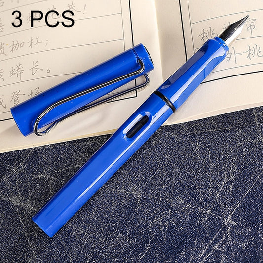 3 PCS School Office Extra Fine Titanium Alloy Nib Transparent Piston Fountain Pen(Black), Random Delivery(0.5mm/0.38mm Nib), HC3328B, HC3328E, HC3328F, HC3328G, HC3328L, HC3328LG, HC3328P, HC3328R, HC3328TE, HC3328TG, HC3328TH, HC3328TL, HC3328TT������...