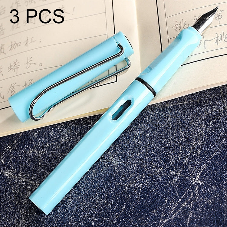 3 PCS School Office Extra Fine Titanium Alloy Nib Transparent Piston Fountain Pen(Black), Random Delivery(0.5mm/0.38mm Nib), HC3328B, HC3328E, HC3328F, HC3328G, HC3328L, HC3328LG, HC3328P, HC3328R, HC3328TE, HC3328TG, HC3328TH, HC3328TL, HC3328TT������...