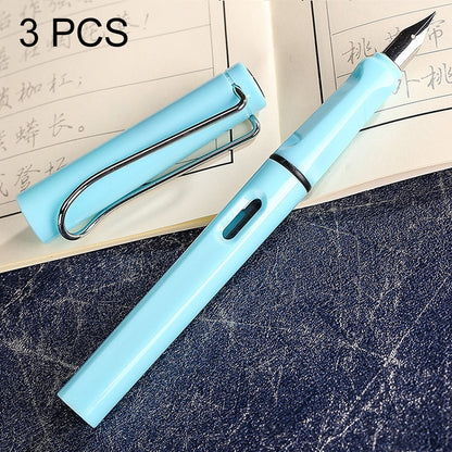 3 PCS School Office Extra Fine Titanium Alloy Nib Transparent Piston Fountain Pen(Black), Random Delivery(0.5mm/0.38mm Nib), HC3328B, HC3328E, HC3328F, HC3328G, HC3328L, HC3328LG, HC3328P, HC3328R, HC3328TE, HC3328TG, HC3328TH, HC3328TL, HC3328TT������...