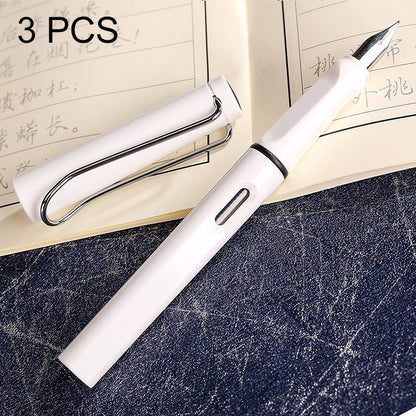 3 PCS School Office Extra Fine Titanium Alloy Nib Transparent Piston Fountain Pen(Black), Random Delivery(0.5mm/0.38mm Nib), HC3328B, HC3328E, HC3328F, HC3328G, HC3328L, HC3328LG, HC3328P, HC3328R, HC3328TE, HC3328TG, HC3328TH, HC3328TL, HC3328TT������...