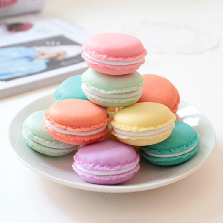 10 PCS Lovely Macaron Style Ornaments Box Portable Medicine Box Storage Box Random Color Delivery, Medicine Box