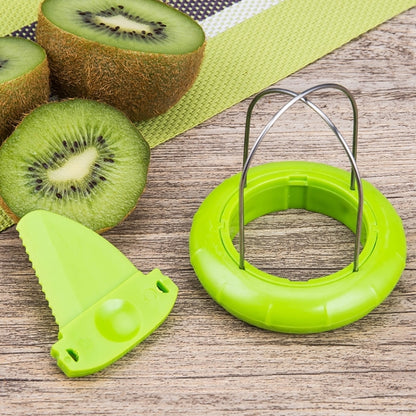 3 PCS Portable and Special ABS + Stainless Steel Kiwi Fruit Peeler, Random Color Delivery, 3 PCS   Kiwi Fruit Peeler 2