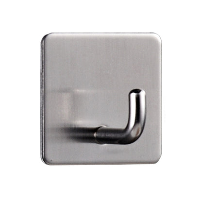 MYD-1038 304 Stainless Steel Sticky Hook Kitchen Bathroom Multi-functional Hole Free Wall Mount Holder, MYD-1038