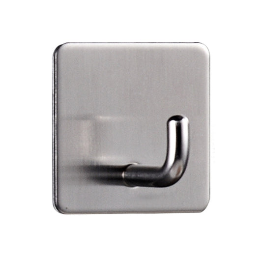 MYD-1038 304 Stainless Steel Sticky Hook Kitchen Bathroom Multi-functional Hole Free Wall Mount Holder, MYD-1038