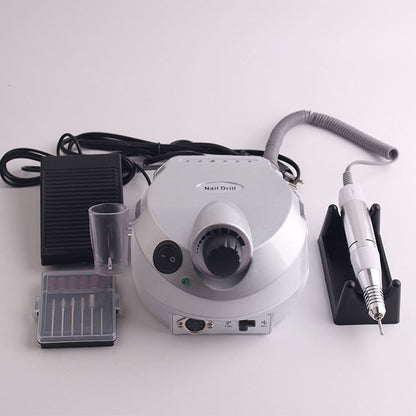 Nail 10W 220V Electric Power Grinding Machine 25000 Turn, EU Plug