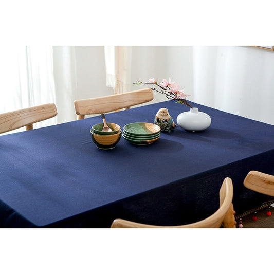 New Fashion European Ethnic Style Colorful Ball Tassel Cotton Tablecloth, Size: 90*90cm, Size: 100*140cm, Size: 120*120cm, Size: 130*180cm, Size: 140*140cm, Size: 140*160cm, Size: 140*180cm, Size: 140*200cm, Size: 140*220cm, Size: 140*250cm, Size: 60*6...