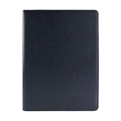 Office Supplies Business Style Leather Document Folder with 30-pages A4 Note Pad & Calculator