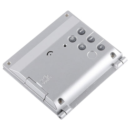 ساعة منبه رقمية قابلة للطي وشاشة LCD MT-033 للسفر ودرجة الحرارة، MT-033