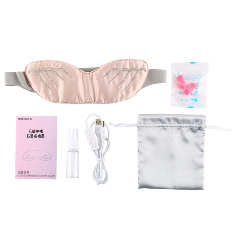 K-1033 The Angel Eye Graphene USB Eye Mask