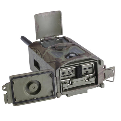 كاميرا مراقبة صيد Suntek HC-550G، شاشة LCD 2.0 بوصة، 16 ميجابكسل، مقاومة للماء، 3G MMS، رؤية ليلية بالأشعة تحت الحمراء، زاوية واسعة 120 درجة، HC-550G