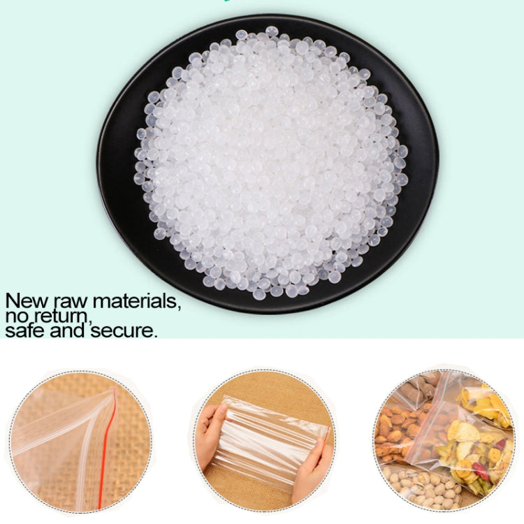 100pcs/pack PE Self Sealing Clear Zip Lock Packaging Bag, 10cm x 15cm, Custom Printing and Size are welcome, 10*15cm