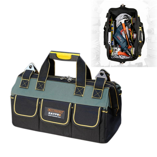 Multi-function Oxford Cloth Cloth Bottom Electrician Belt Pouch Maintenance Tools Handbag Shoulder Bag Convenient Tool Bag, Size : 13 inch, Size : 13 inch