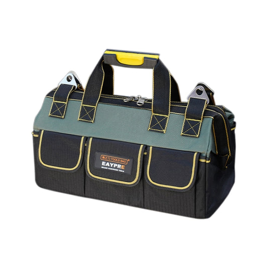 Multi-function Oxford Cloth Cloth Bottom Electrician Belt Pouch Maintenance Tools Handbag Shoulder Bag Convenient Tool Bag, Size : 16 inch, Size : 16 inch