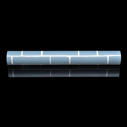 Mediterranean Brick Creative 3D Stone Brick Decoration Wallpaper Stickers Bedroom Living Room Wall Waterproof Wallpaper Roll, Size: 45 x 1000cm, Mediterranean brick