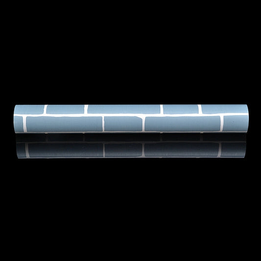 Mediterranean Brick Creative 3D Stone Brick Decoration Wallpaper Stickers Bedroom Living Room Wall Waterproof Wallpaper Roll, Size: 45 x 1000cm, Mediterranean brick