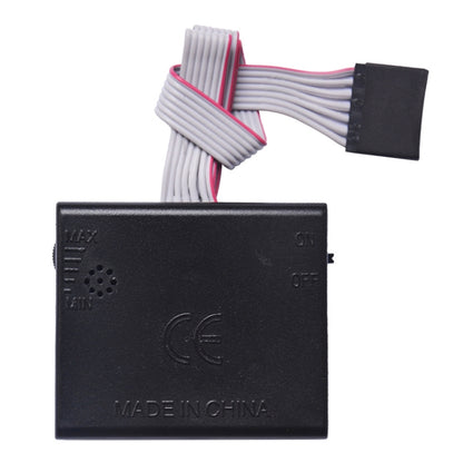 قناع هالوين FG-MA-02 مع ضوء LED بارد للتحكم الصوتي، قناع تنكر مخيف، FG-MA-02