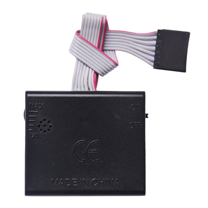 قناع هالوين FG-MA-013 بإضاءة LED باردة للتحكم الصوتي، قناع تنكر مخيف، FG-MA-013