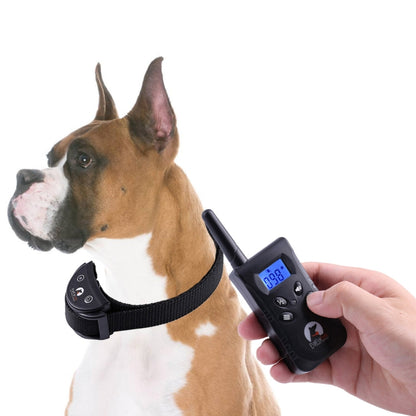 PD520V Automatic Anti Barking Collar Pet Training Control System for Dogs, PD520V Black