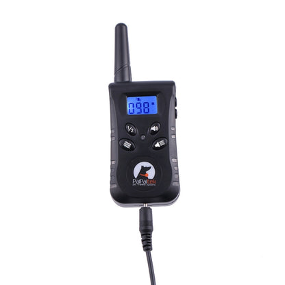 PD520V Automatic Anti Barking Collar Pet Training Control System for Dogs, PD520V Black