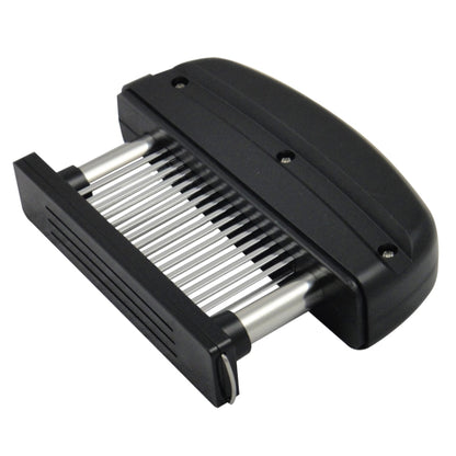 48-Pin Ultra Shrill Needle Stainless Steel Blades Meat Tenderizer for Chicken, Steak, Beef, Pork, Fish, 15x11.3x3.5cm