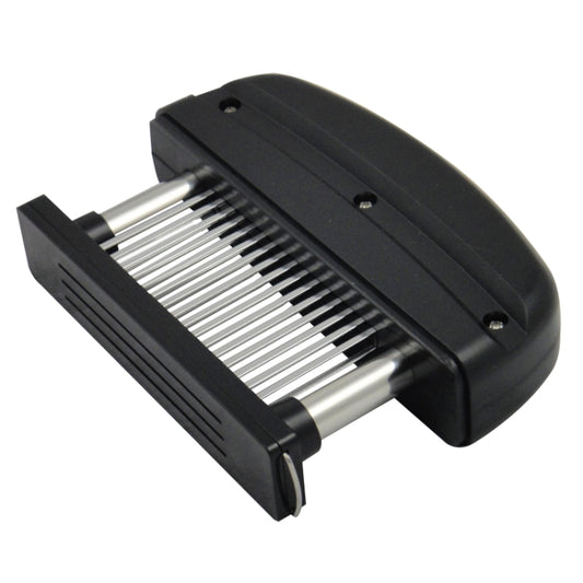 48-Pin Ultra Shrill Needle Stainless Steel Blades Meat Tenderizer for Chicken, Steak, Beef, Pork, Fish, 15x11.3x3.5cm