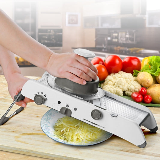 CZ-01 Multifunctional Household Stainless Steel Manual Vegetable Cutting Machine Carrot Potato Grater, CZ-01